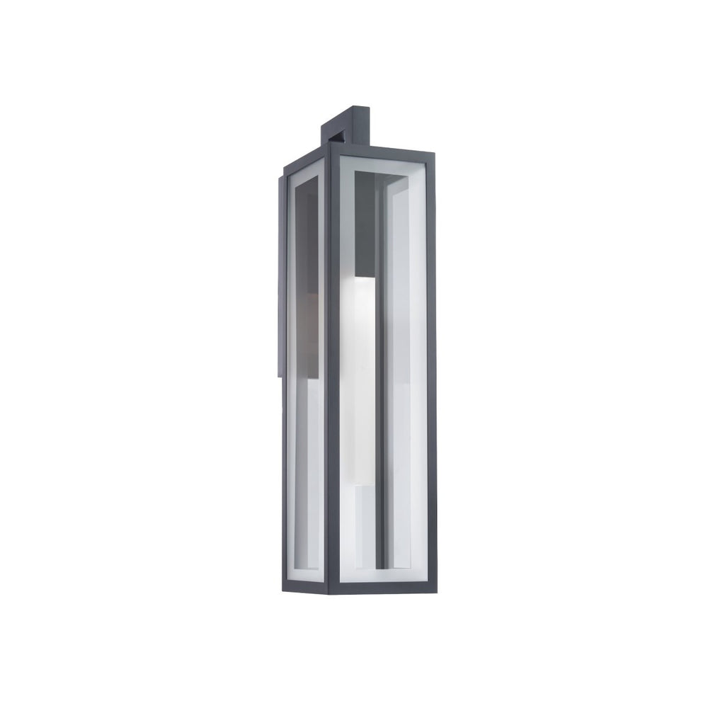 Modern Forms Canada - LED Outdoor Wall Sconce - Cambridge - Black- Union Lighting Luminaires Decor