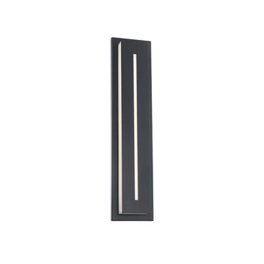 Modern Forms Canada - LED Outdoor Wall Sconce - Midnight - Black- Union Lighting Luminaires Decor