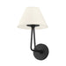 Troy Lighting Canada - One Light Wall Sconce - Ozias - Black Iron- Union Lighting Luminaires Decor