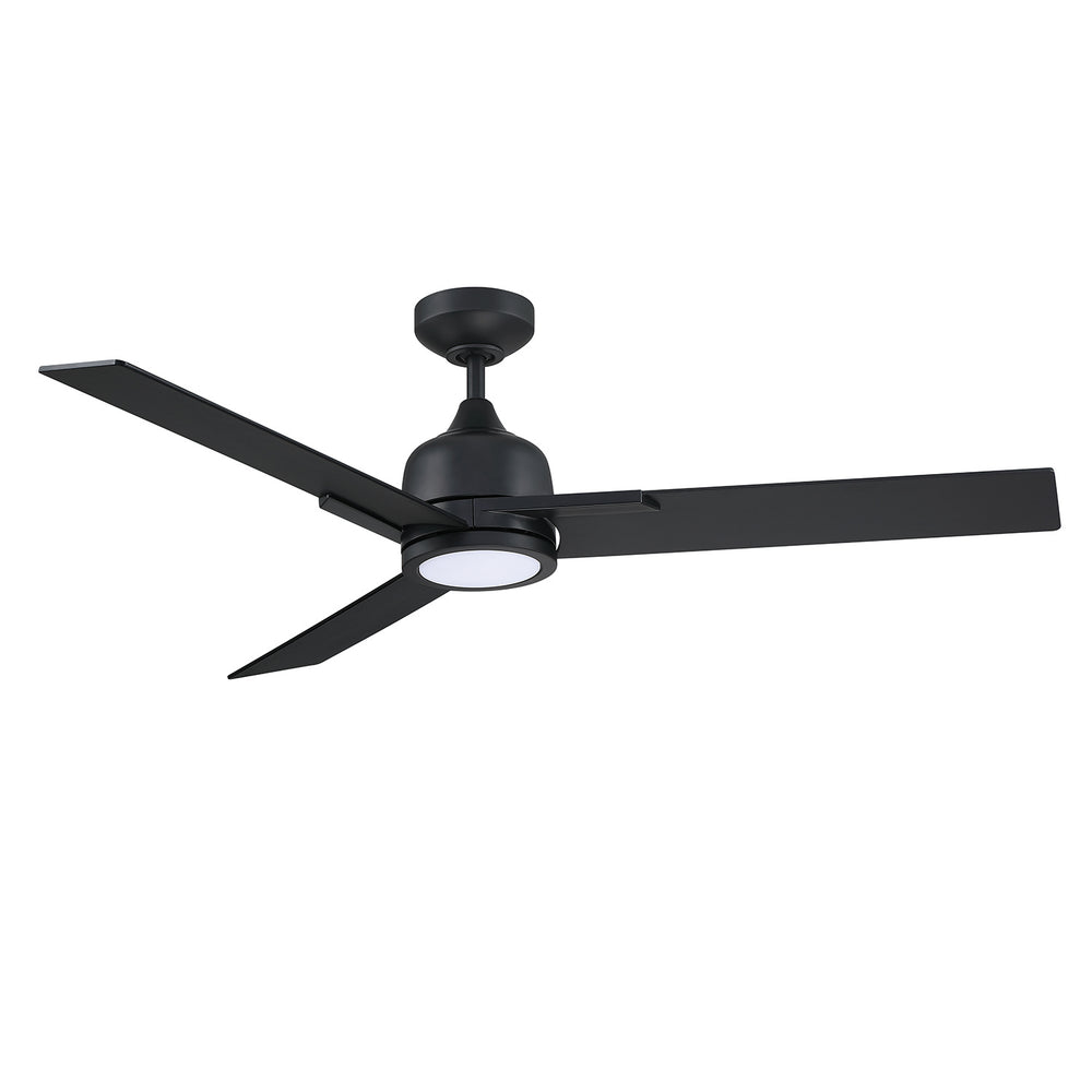 Kendal Canada - 52"Ceiling Fan - Triton - Black- Union Lighting Luminaires Decor