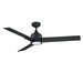 Kendal Canada - 52"Ceiling Fan - Triton - Black- Union Lighting Luminaires Decor