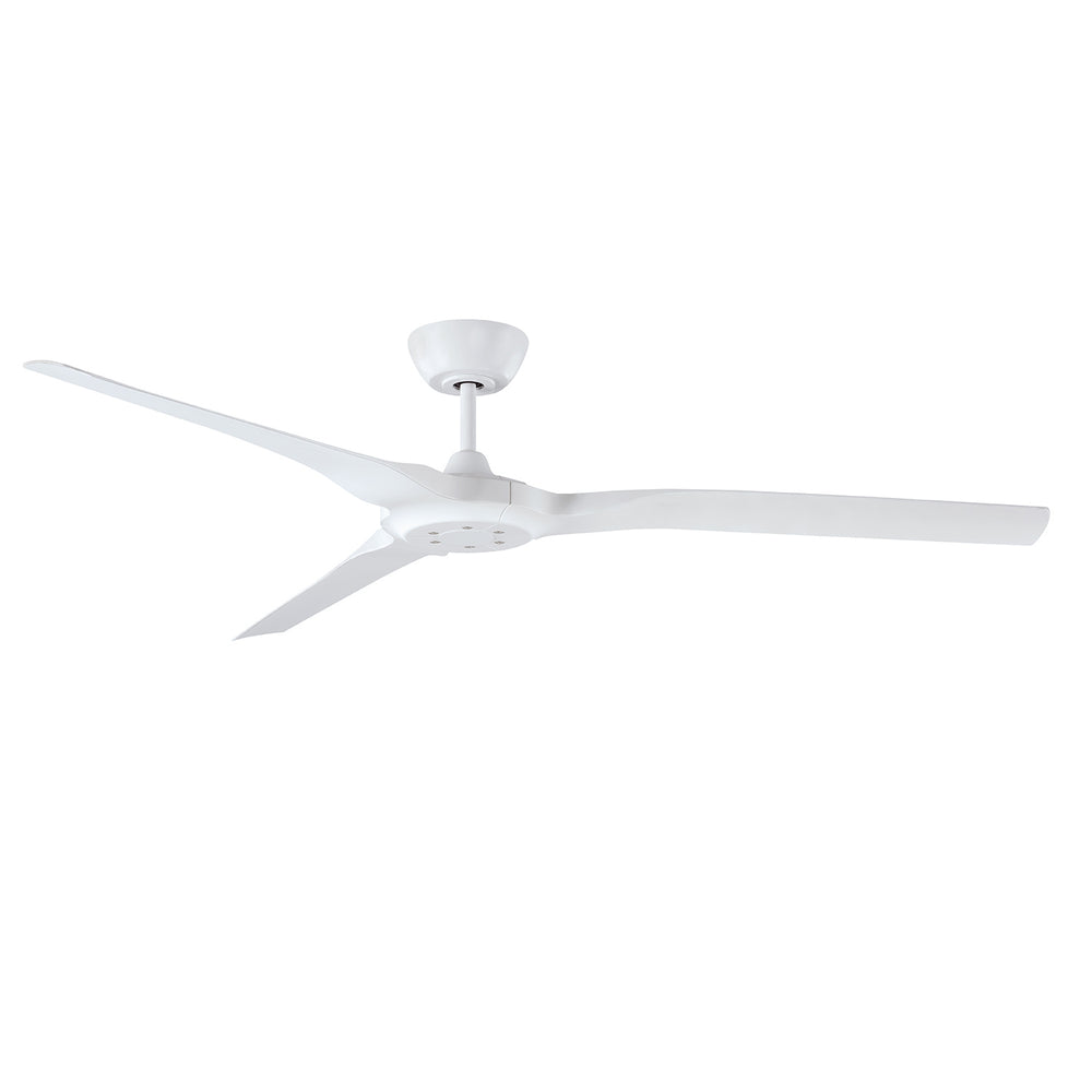 Kendal Canada - 60"Ceiling Fan - Radical - White- Union Lighting Luminaires Decor