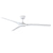Kendal Canada - 60"Ceiling Fan - Radical - White- Union Lighting Luminaires Decor
