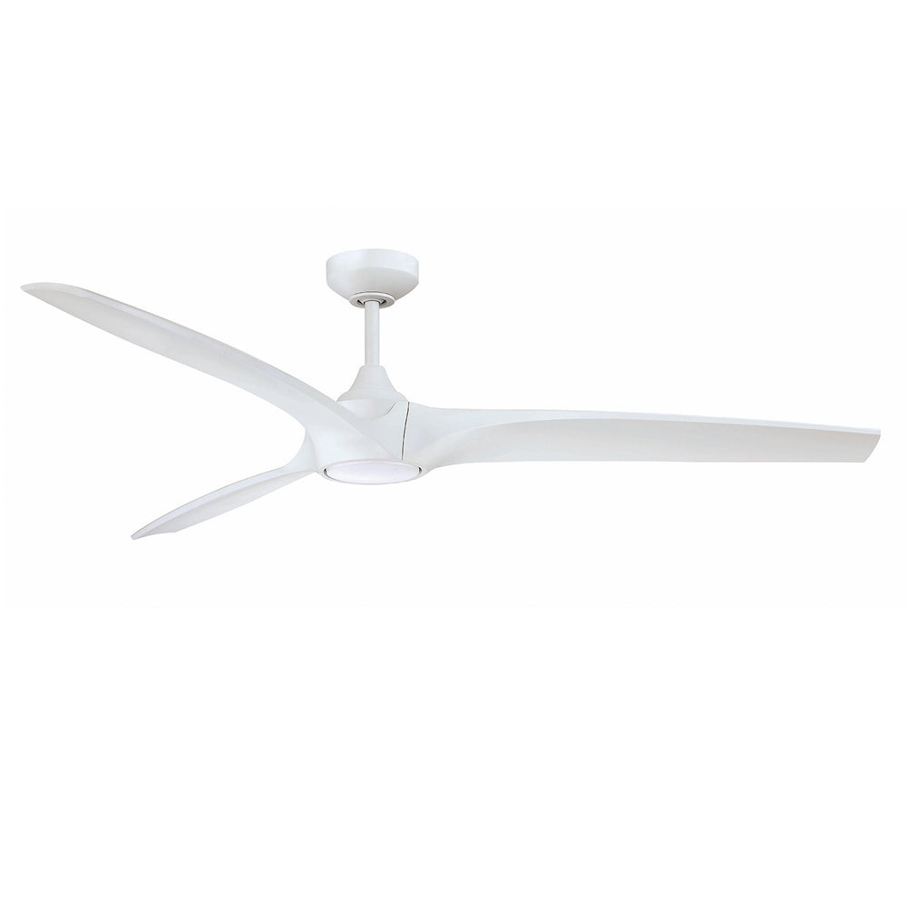"Kendal Canada - 60"Ceiling Fan - Paladin - White- Union Lighting Luminaires Decor"