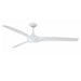"Kendal Canada - 60"Ceiling Fan - Paladin - White- Union Lighting Luminaires Decor"