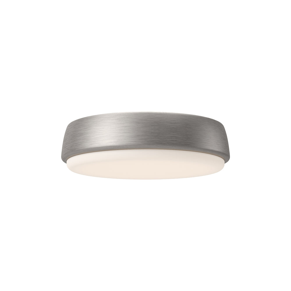 Alora Canada - LED Flush Mount - Laval - Brushed Nickel- Union Lighting Luminaires Decor