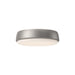 Alora Canada - LED Flush Mount - Laval - Brushed Nickel- Union Lighting Luminaires Decor