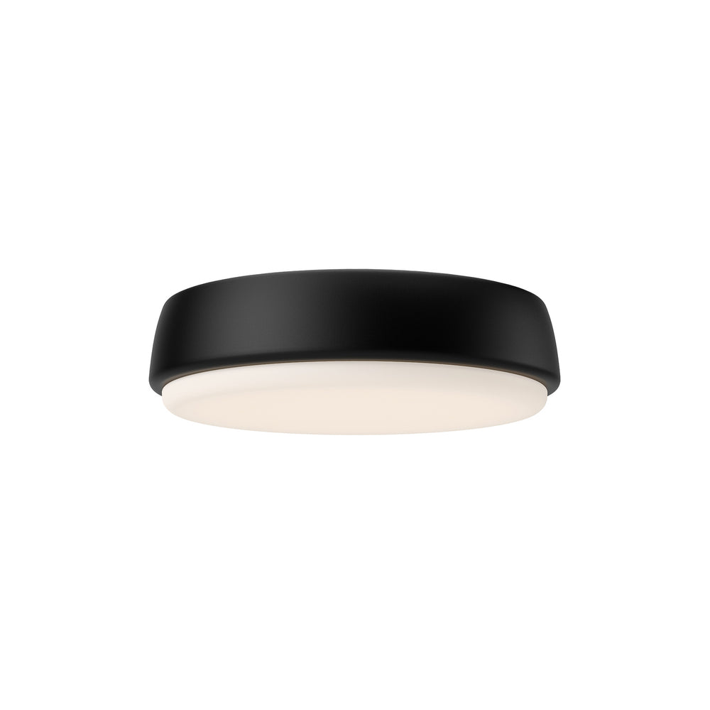 Alora Canada - LED Flush Mount - Laval - Matte Black- Union Lighting Luminaires Decor