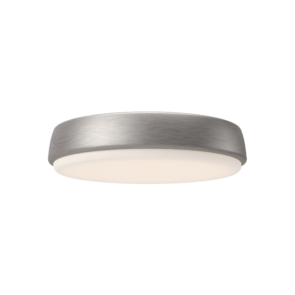 Alora Canada - LED Flush Mount - Laval - Brushed Nickel- Union Lighting Luminaires Decor
