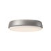 Alora Canada - LED Flush Mount - Laval - Brushed Nickel- Union Lighting Luminaires Decor