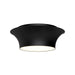 Alora Canada - Two Light Flush Mount - Emiko - Matte Black- Union Lighting Luminaires Decor