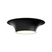 Alora Canada - Two Light Flush Mount - Emiko - Matte Black- Union Lighting Luminaires Decor