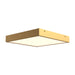 Alora Canada - LED Flush Mount - Sydney - Aged Gold- Union Lighting Luminaires Decor