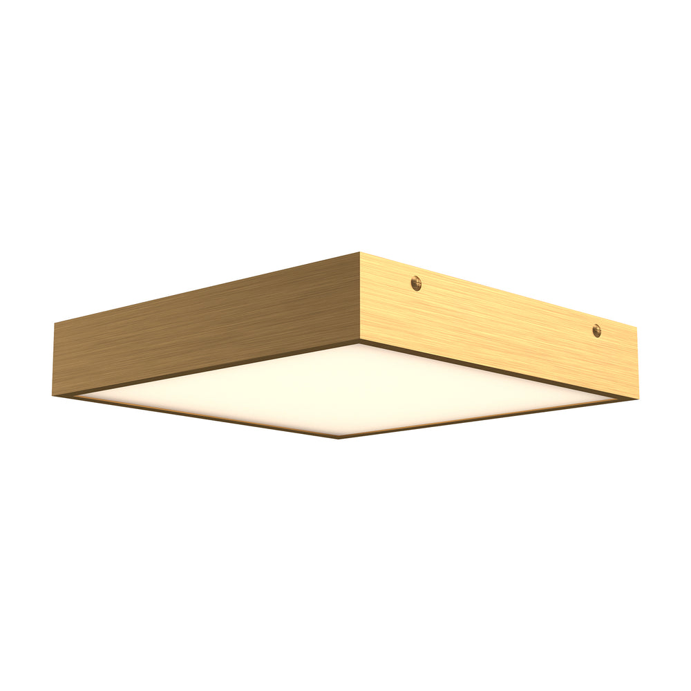 Alora Canada - LED Flush Mount - Sydney - Aged Gold- Union Lighting Luminaires Decor