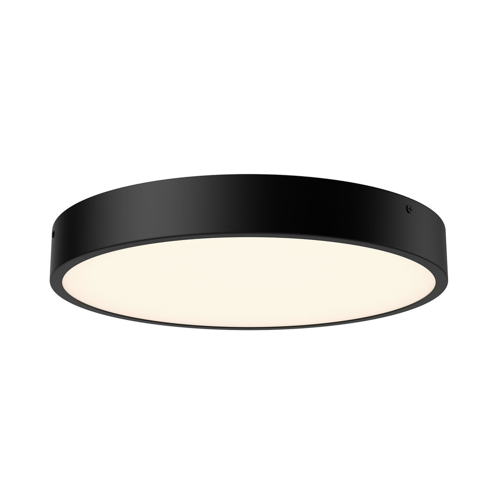 Alora Canada - LED Flush Mount - Adelaide - Matte Black- Union Lighting Luminaires Decor