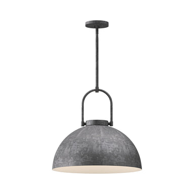 Alora Canada - One Light Pendant - Harper - Steel Shade- Union Lighting Luminaires Decor