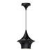 Alora Canada - One Light Pendant - Emiko - Matte Black- Union Lighting Luminaires Decor