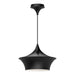 Alora Canada - One Light Pendant - Emiko - Matte Black- Union Lighting Luminaires Decor