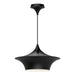 Alora Canada - One Light Pendant - Emiko - Matte Black- Union Lighting Luminaires Decor
