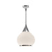 Alora Canada - One Light Pendant - Hazel - Chrome/Opal Matte Glass- Union Lighting Luminaires Decor