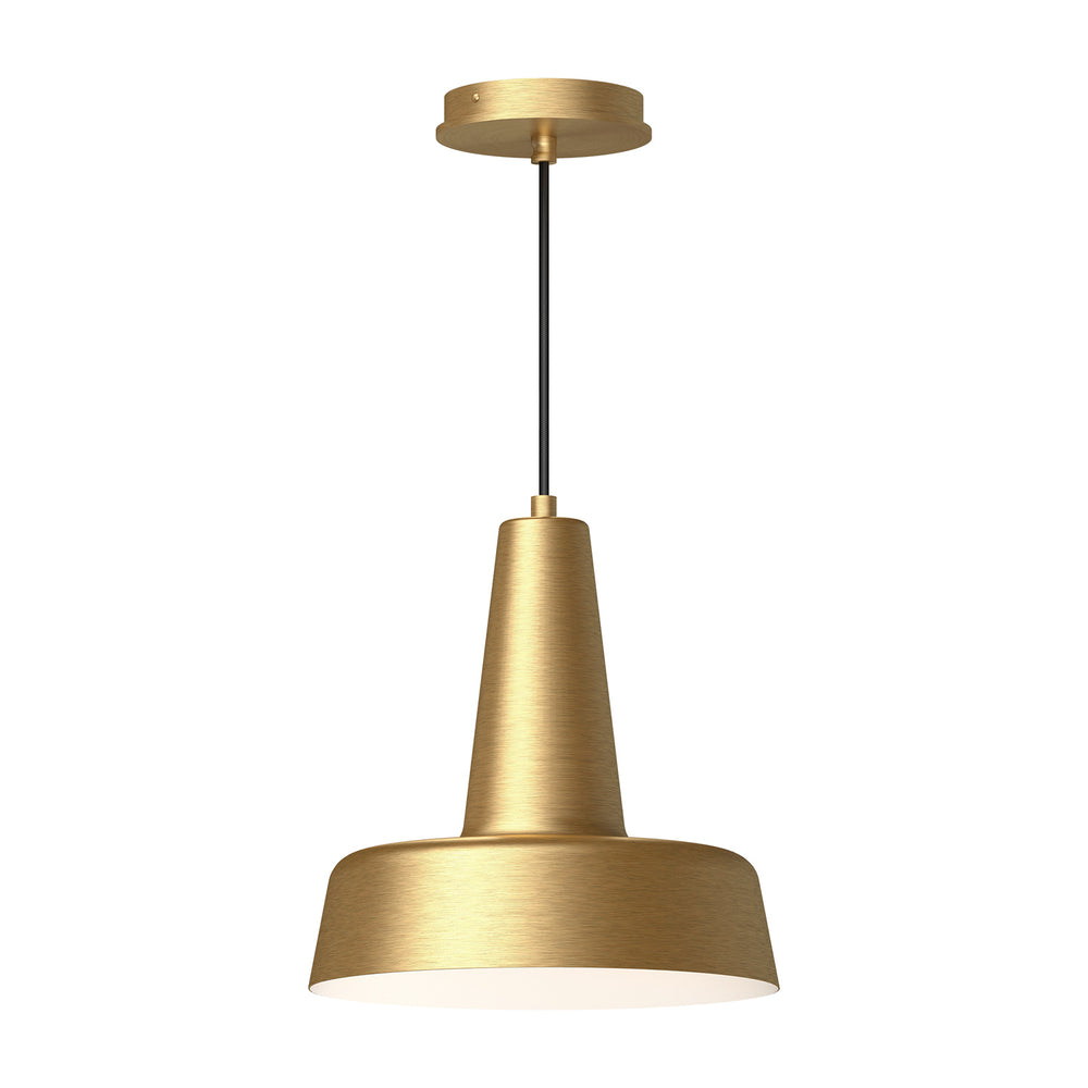 Alora Canada - One Light Pendant - Juliana - Brushed Gold- Union Lighting Luminaires Decor
