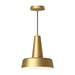Alora Canada - One Light Pendant - Juliana - Brushed Gold- Union Lighting Luminaires Decor