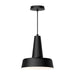 Alora Canada - One Light Pendant - Juliana - Matte Black- Union Lighting Luminaires Decor