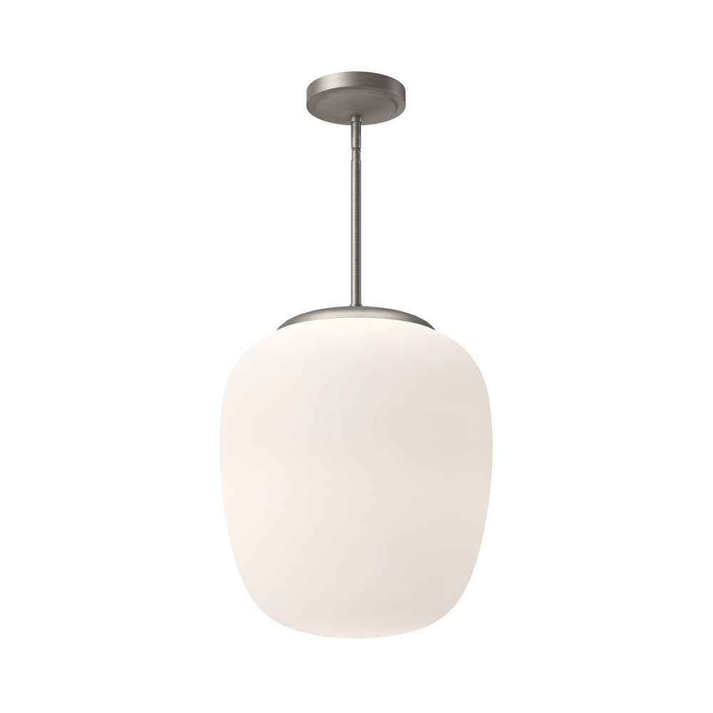 Alora Canada - One Light Pendant - Holden - Brushed Nickel/Opal Matte Glass- Union Lighting Luminaires Decor