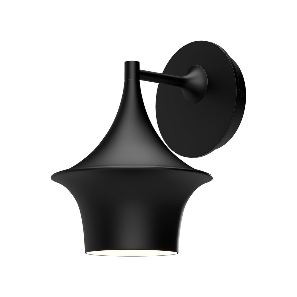 Alora Canada - One Light Vanity - Emiko - Matte Black- Union Lighting Luminaires Decor