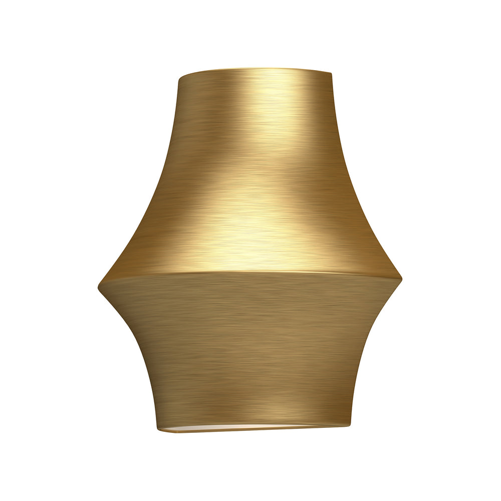 Alora Canada - One Light Vanity - Emiko - Brushed Gold- Union Lighting Luminaires Decor