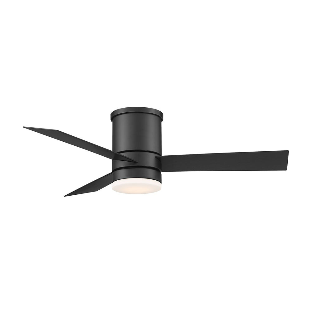Modern Forms Fans Canada - 44" Ceiling Fan - Axis - Matte Black- Union Lighting Luminaires Decor