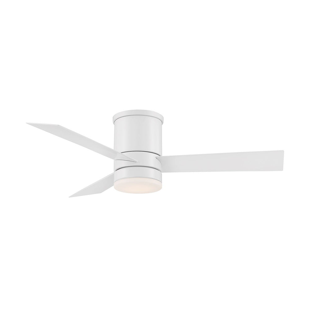Modern Forms Fans Canada - 44" Ceiling Fan - Axis - Matte White- Union Lighting Luminaires Decor