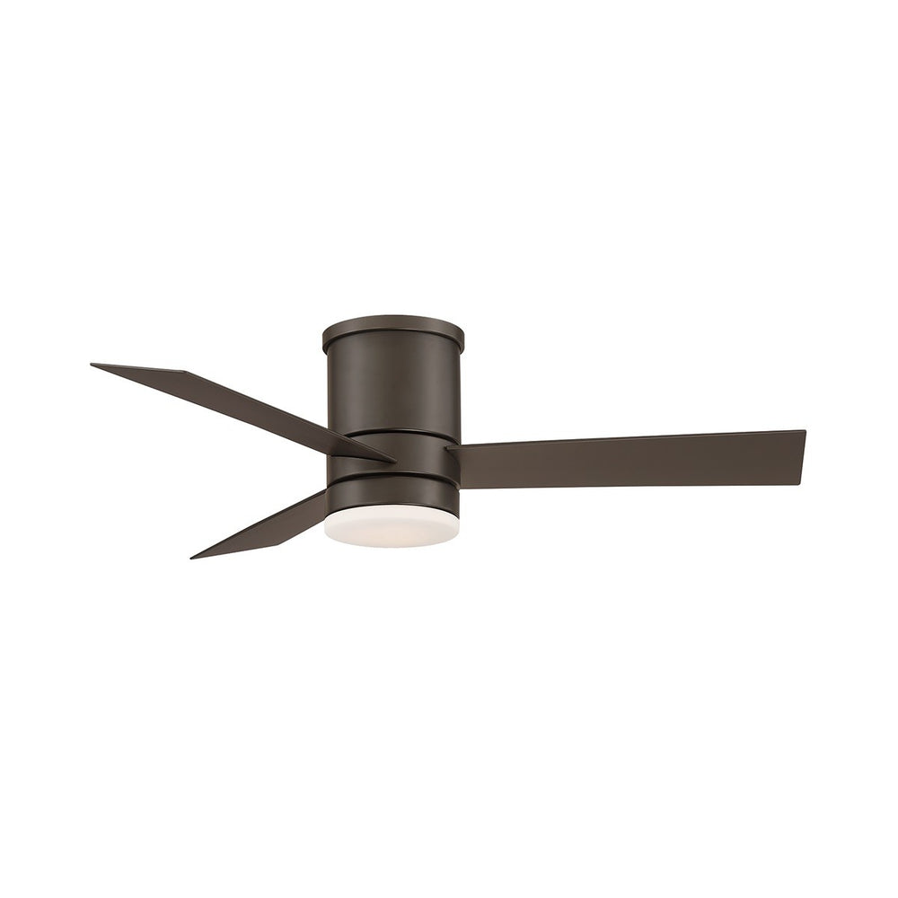 Modern Forms Fans Canada - 44" Ceiling Fan - Axis - Matte Black- Union Lighting Luminaires Decor