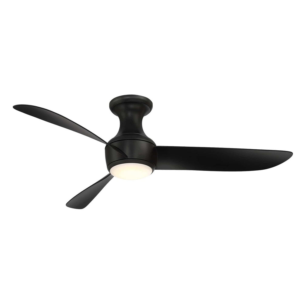 Modern Forms Fans Canada - 52"Ceiling Fan - Corona - Matte Black- Union Lighting Luminaires Decor
