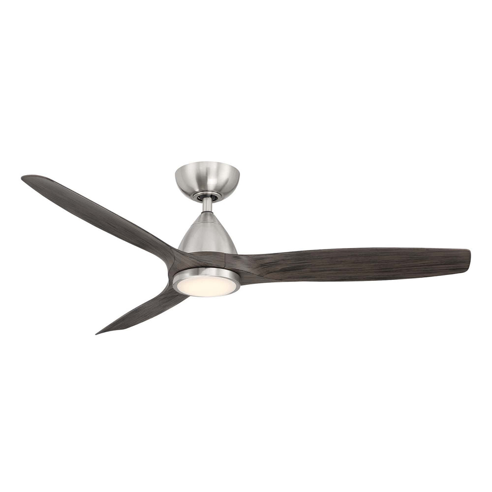 Modern Forms Fans Canada - 54"Ceiling Fan - Skylark - Brushed Nickel/Ebony- Union Lighting Luminaires Decor