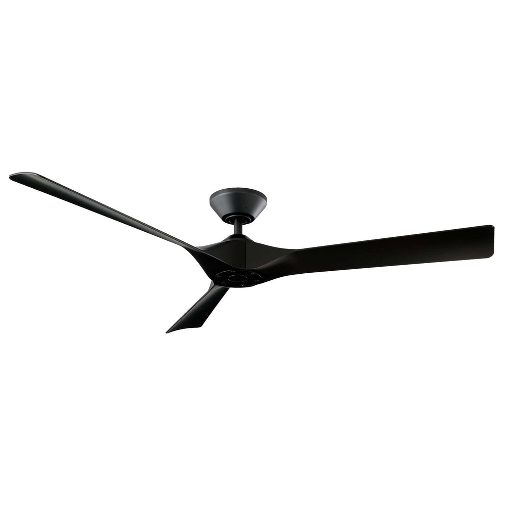 Modern Forms Fans Canada - 58" Ceiling Fan - Torque - Matte Black- Union Lighting Luminaires Decor