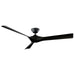 Modern Forms Fans Canada - 58" Ceiling Fan - Torque - Matte Black- Union Lighting Luminaires Decor