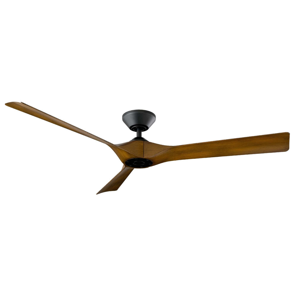 Modern Forms Fans Canada - 58" Ceiling Fan - Torque - Matte Black/Distressed Koa- Union Lighting Luminaires Decor