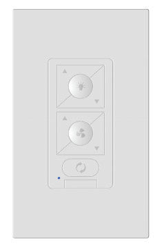 Modern Forms Fans Canada - Wall Control with Bluetooth - Fan Accessories - White- Union Lighting Luminaires Decor