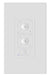 Modern Forms Fans Canada - Wall Control with Bluetooth - Fan Accessories - White- Union Lighting Luminaires Decor