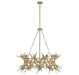 Savoy House - Eight Light Chandelier - Daniels - Natural Antler- Union Lighting Luminaires Decor