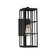 Savoy House Canada - One Light Outdoor Wall Lantern - Ericson - Matte Black- Union Lighting Luminaires Decor