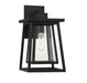 Savoy House Canada - One Light Outdoor Wall Lantern - Denver - Matte Black- Union Lighting Luminaires Decor