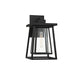 Savoy House Canada - One Light Outdoor Wall Lantern - Denver - Matte Black- Union Lighting Luminaires Decor