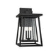 Savoy House Canada - Three Light Outdoor Wall Lantern - Denver - Matte Black- Union Lighting Luminaires Decor