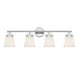 Savoy House - Four Light Bathroom Vanity - Kaden - Polished Chrome- Union Lighting Luminaires Decor