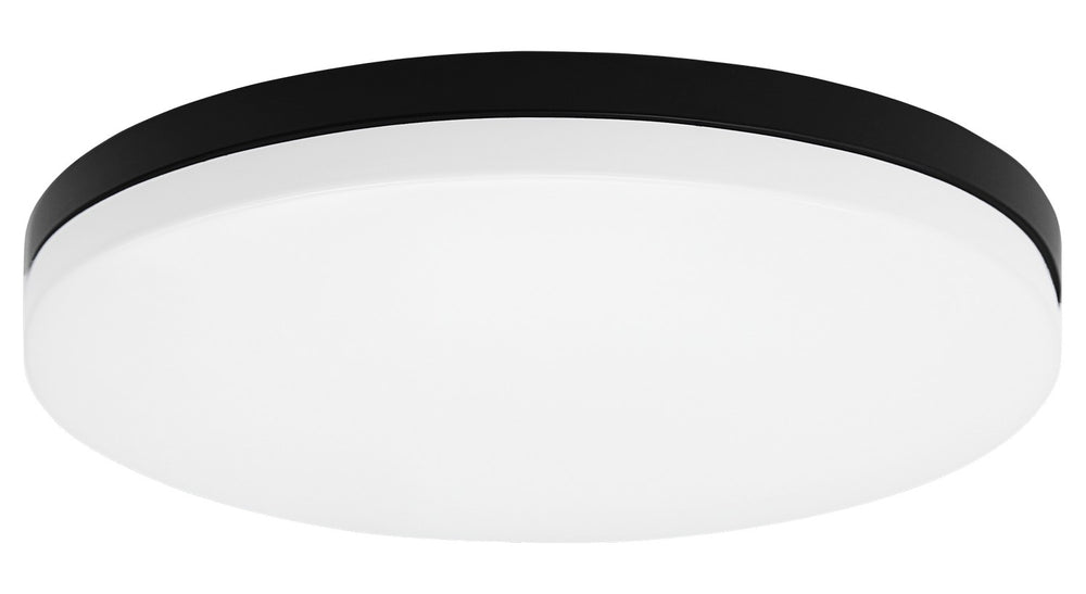 Matteo Canada - LED Flush Mount - Xelan - Black- Union Lighting Luminaires Decor