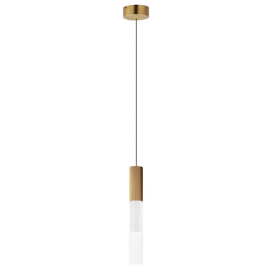 ET2 - LED Pendant - Reeds - Gold- Union Lighting Luminaires Decor