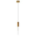 ET2 - LED Pendant - Reeds - Gold- Union Lighting Luminaires Decor