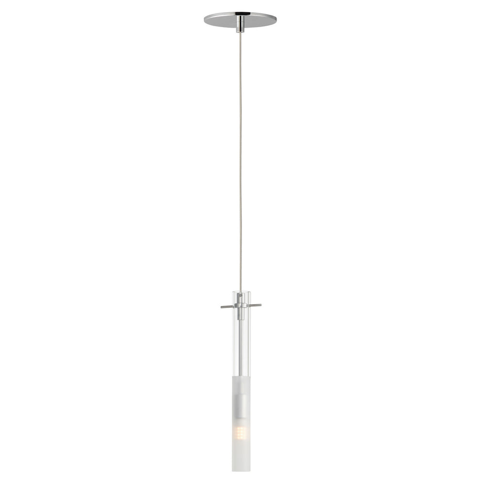 ET2 - LED Pendant - Pipette - Polished Chrome- Union Lighting Luminaires Decor